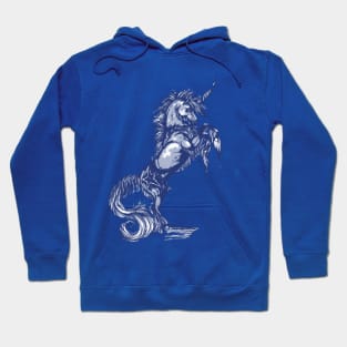 Rearing Unicorn Hoodie